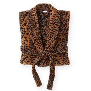 Kimpton Leopard Terry Robe